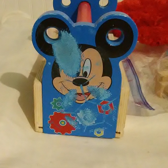 SALE Used Bundle Of Toys Elmo/Mickey Toolbox - Picture 8 of 8